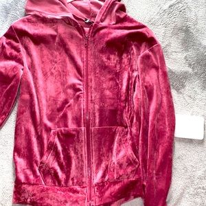 velvet tracksuit